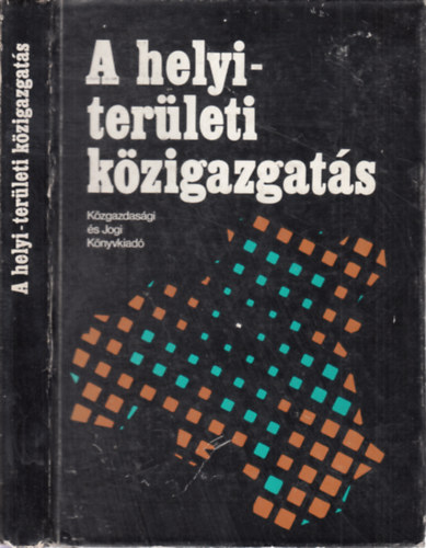 A helyi-terleti kzigazgats (tanulmnyok)