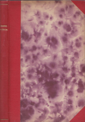 Amerika �j l�r�ja - Antol�gia a mai amerikai k�lt�k verseib�l (dedik�lt)