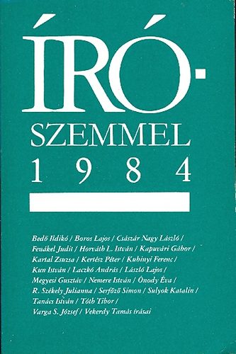 V�l: Ratzky Rita - �r�szemmel 1984