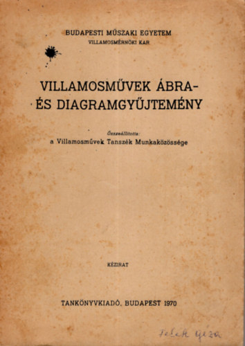 Gbor Pter - Villamosmvek bra- s diagramgyjtemny