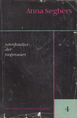 Schriftsteller der Gegenwart 4