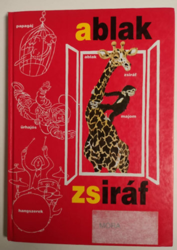 Ablak-Zsirf - Kpes gyermeklexikon