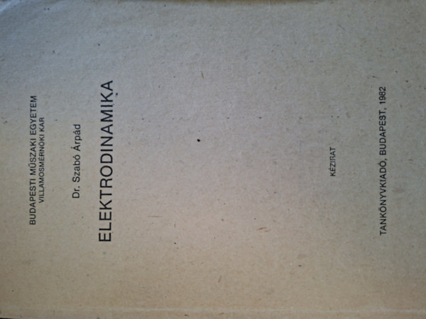 Elektrodinamika (kzirat)