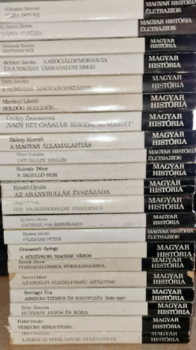 false - 21db Magyar História könyv.
