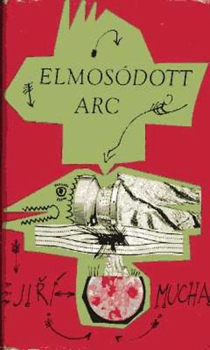 Elmosdott arc