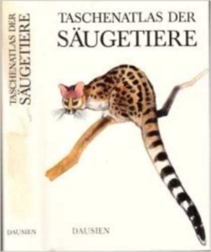Dagmar Cern�  Jan Hanz�k (ill.) - Taschenatlas der Saugetiere