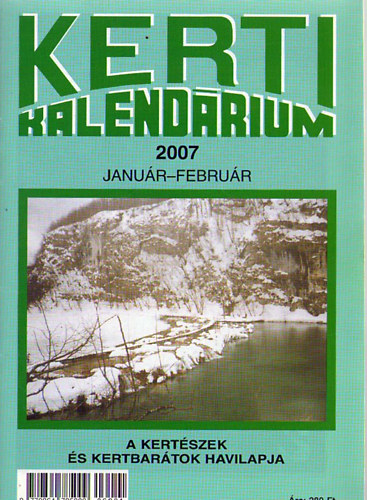Kerti Kalendrium - 2007 Janur-Februr