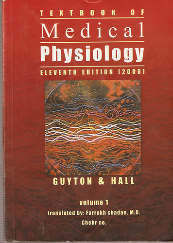 Textbook of Medical Physiology (Arab nyelv szakknyv)