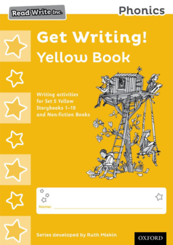 Ruth Miskin - Read Write Inc Phon Get Writing Yellow book