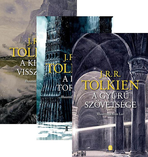 A gyrk ura I-III.- Dszkiads