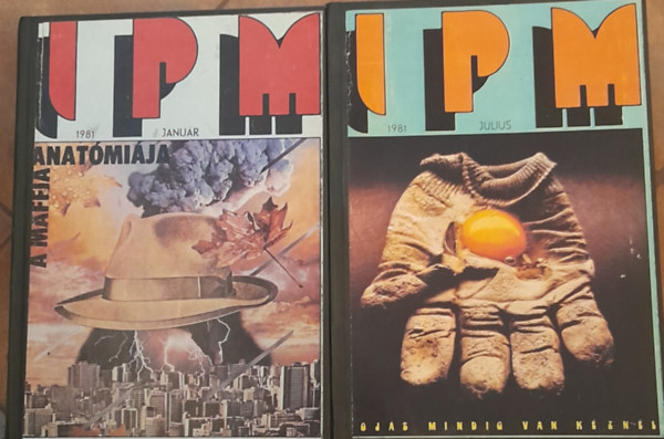 Interpress Magazin 1981. teljes vfolyam I-II. kt ktetbe ktve