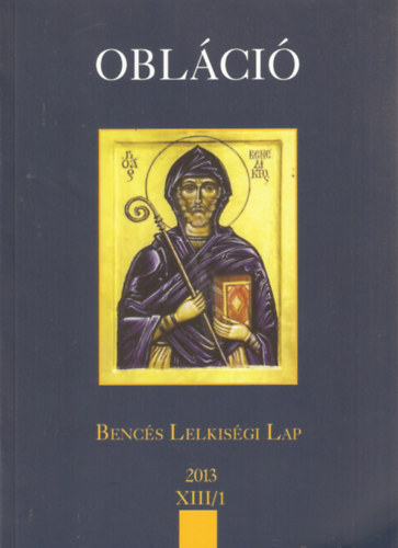 Obl�ci� - Benc�s Lelkis�gi Lap 2013 XIII/1