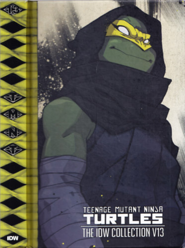 Teenage Mutant Ninja Turtles - The IDW Collection V13