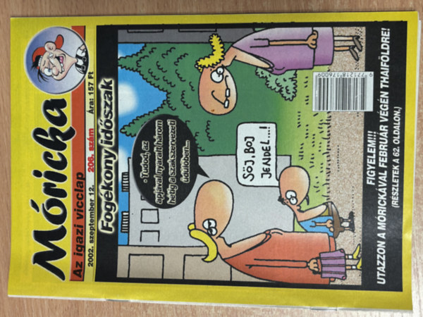 M�ricka 206 - 2002. szeptember