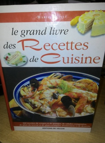 Le grande livre des recettes de cuisine