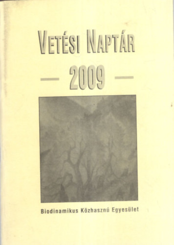 Matthias K. Thun Maria Thun - Vetsi Naptr 2009