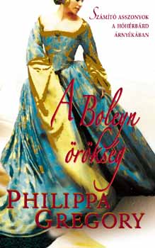 Philippa Gregory - A Boleyn-rksg