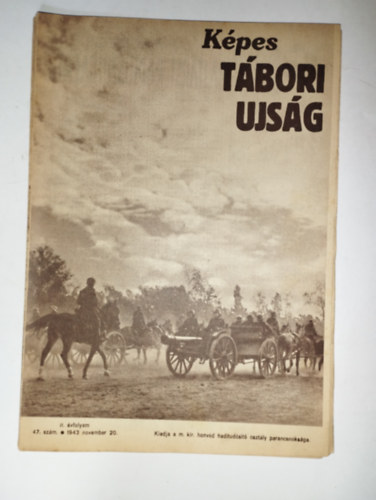 KPES TBORI UJSG II. vfolyam 47. szm - 1943 november 20.