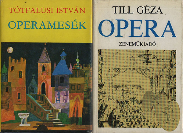 Operames�k + Opera k�zik�nyv (2 m�)