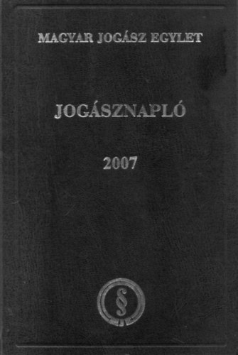 Jogsznapl 2007