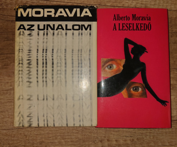 2 reg�ny Alberto Moravi�t�l: Az unalom, A leselked�