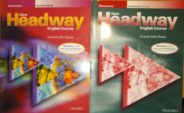 New Headway English Course: Elementary - Student's Book + Workbook with Key