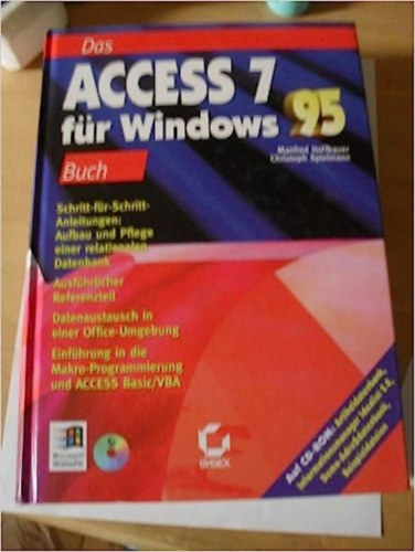 Das Access 7 f�r Windows 95 Buch