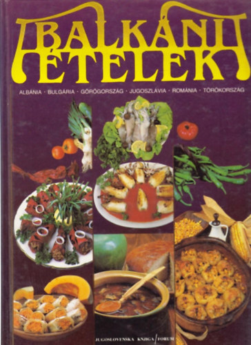 Jugoslovenska Knjiga - A balkni telek