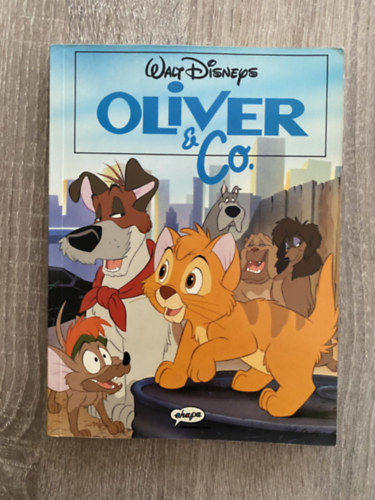 Oliver & Co. (Disneys Filmklassiker Nr. 2) - Olivr s trsai