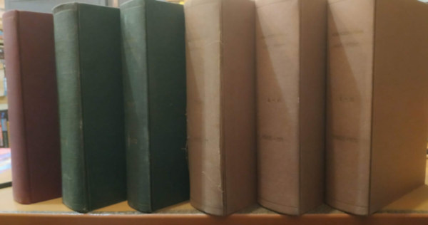 6 db Bibliographia Historiae Pontificiae 1963-79