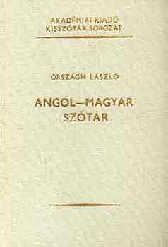 Angol-magyar kissztr (Orszgh)