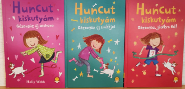 Holly Webb - Huncut kiskutym 1-3