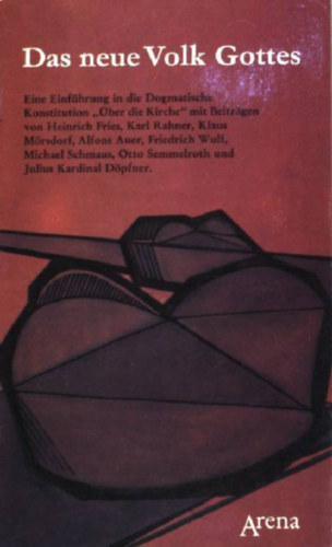 Das neue Volk Gottes. Arena Taschenbuch (Nr. 114)