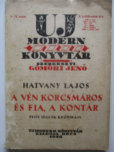 A vn kocsmros s fia, a kontr