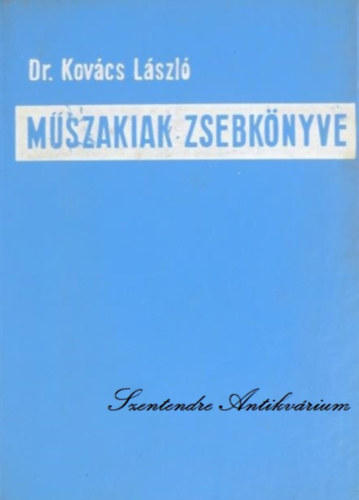 M�szakiak zsebk�nyve