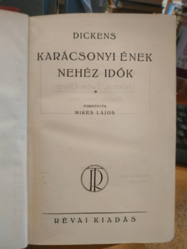 Neh�z id�k - Kar�csonyi �nek