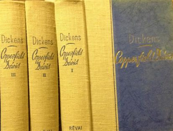 Dickens - Copperfield Dvid I-III.