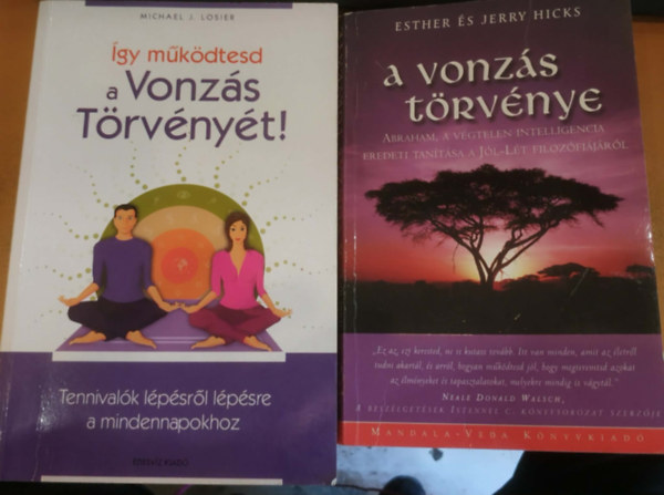 2 db A vonz�s t�rv�nye + �gy m�k�dtest a Vonz�s T�rv�ny�t!