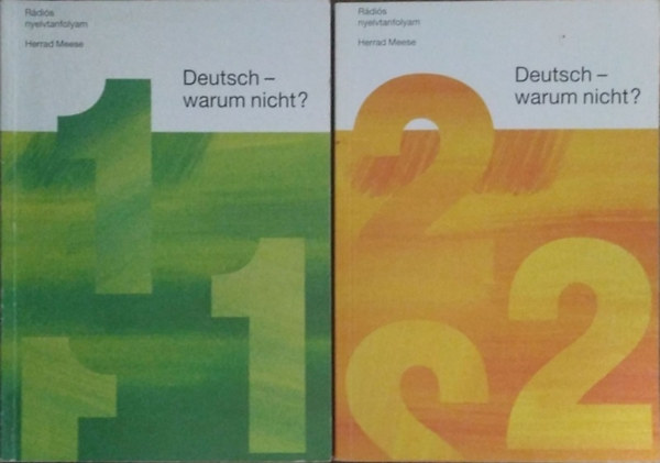 Deutsch - warum nicht?, 1-2.
