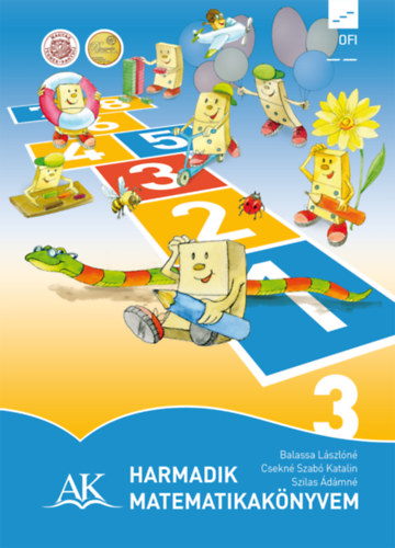 Balassa Lszln - Harmadik matematikaknyvem 3. o. AP-351