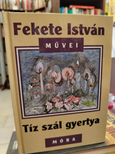 Tz szl gyertya