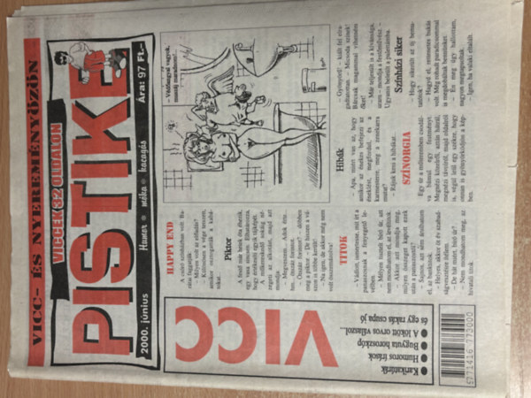 Pistike 2000. j�nius