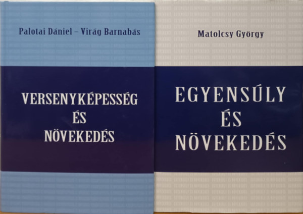 Egyensly s nvekeds knyvcsomag
