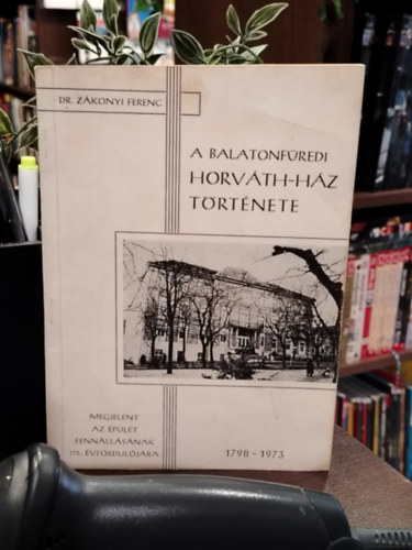 A balatonf�redi Horv�th-h�z, �j nev�n B�ny�sz �d�l� szanat�rium t�rt�nete