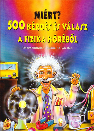 Rkn Kalydi Bea  (szerk.) - Mirt? 500 krds s vlasz a fizika krbl