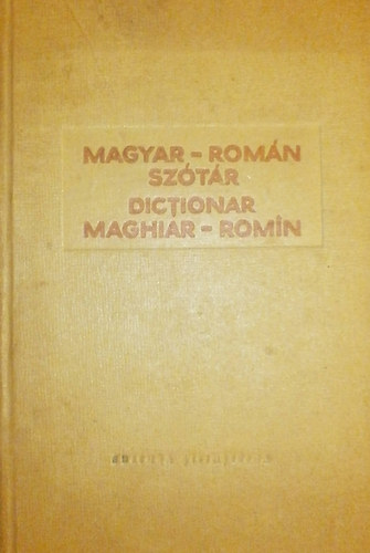 Magyar-romn sztr - Dictionar Maghiar-Romn
