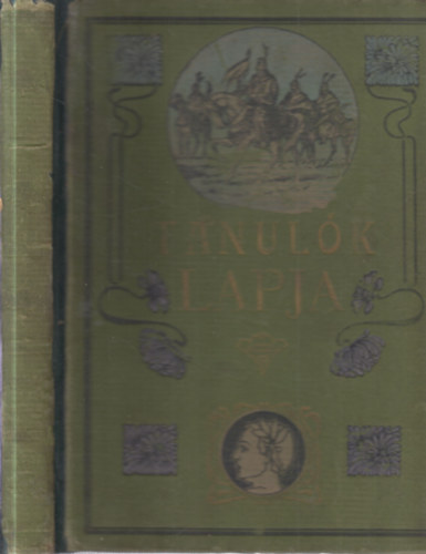 Tanulk Lapja 1904. I. flv (Benne: Verne Gyula- Antillk vilga (els magyar kzls))