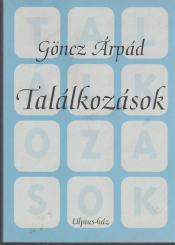 Tal�lkoz�sok