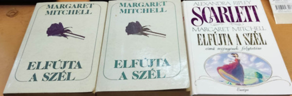 Elfjta a szl I-II.+ Scarlett