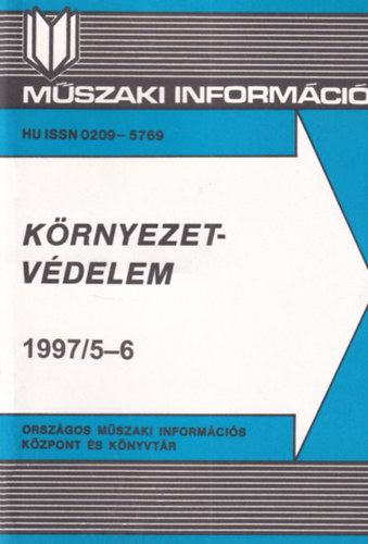 Mszaki Informci - Krnyezetvdelem 1997. 5-6